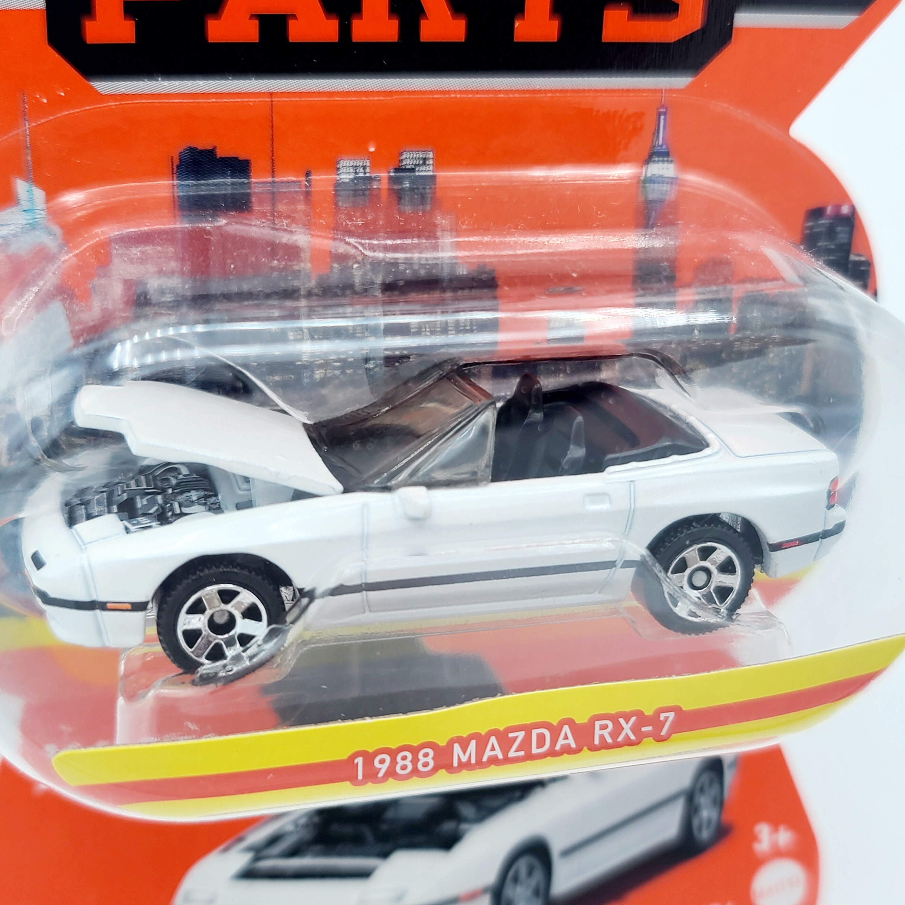 Matchbox 1988 Mazda RX-7 (2023 Moving Parts)